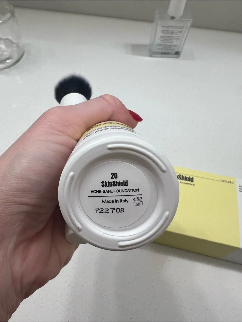 SkinShield Acne Safe Foundation - Picture 7 of 14